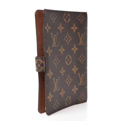 Louis Vuitton Monogram Medium Ring Agenda Cover 3 of 8