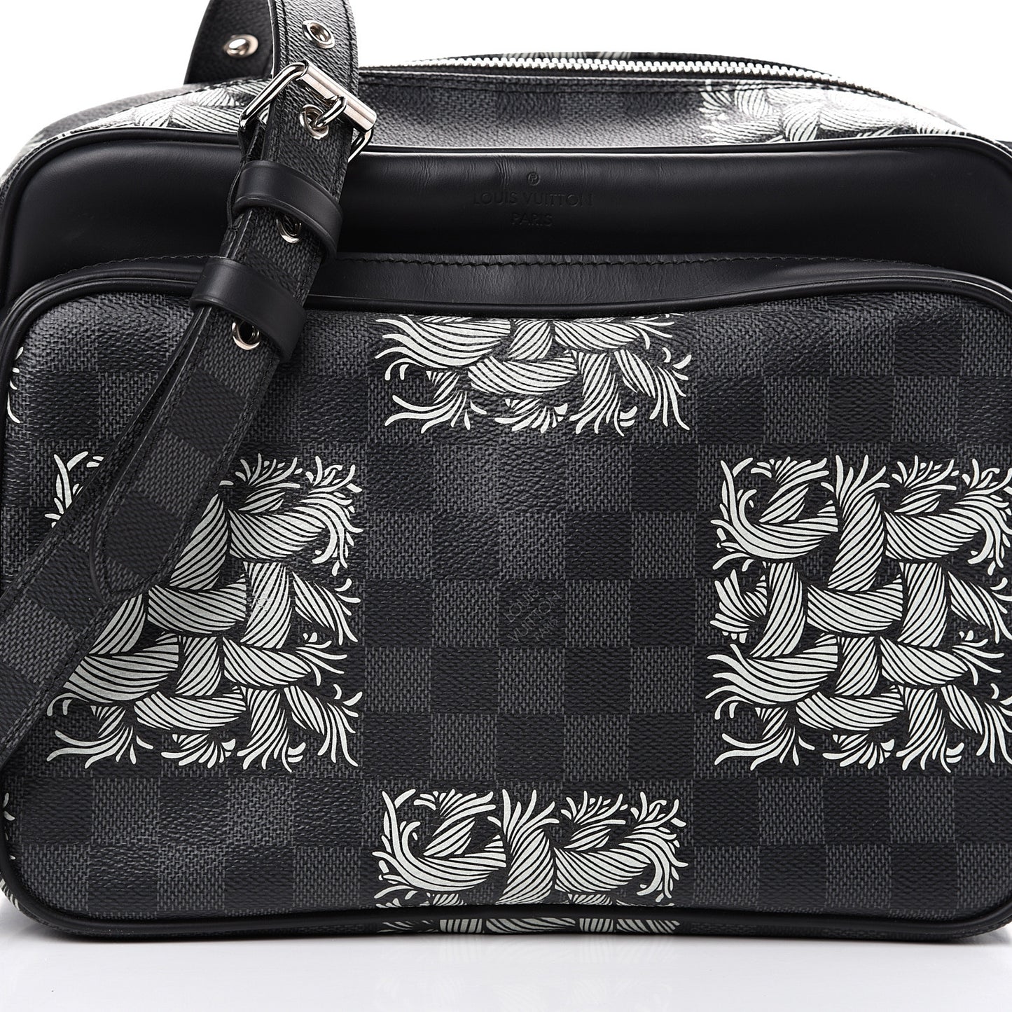 Damier Graphite Rope Nil PM White