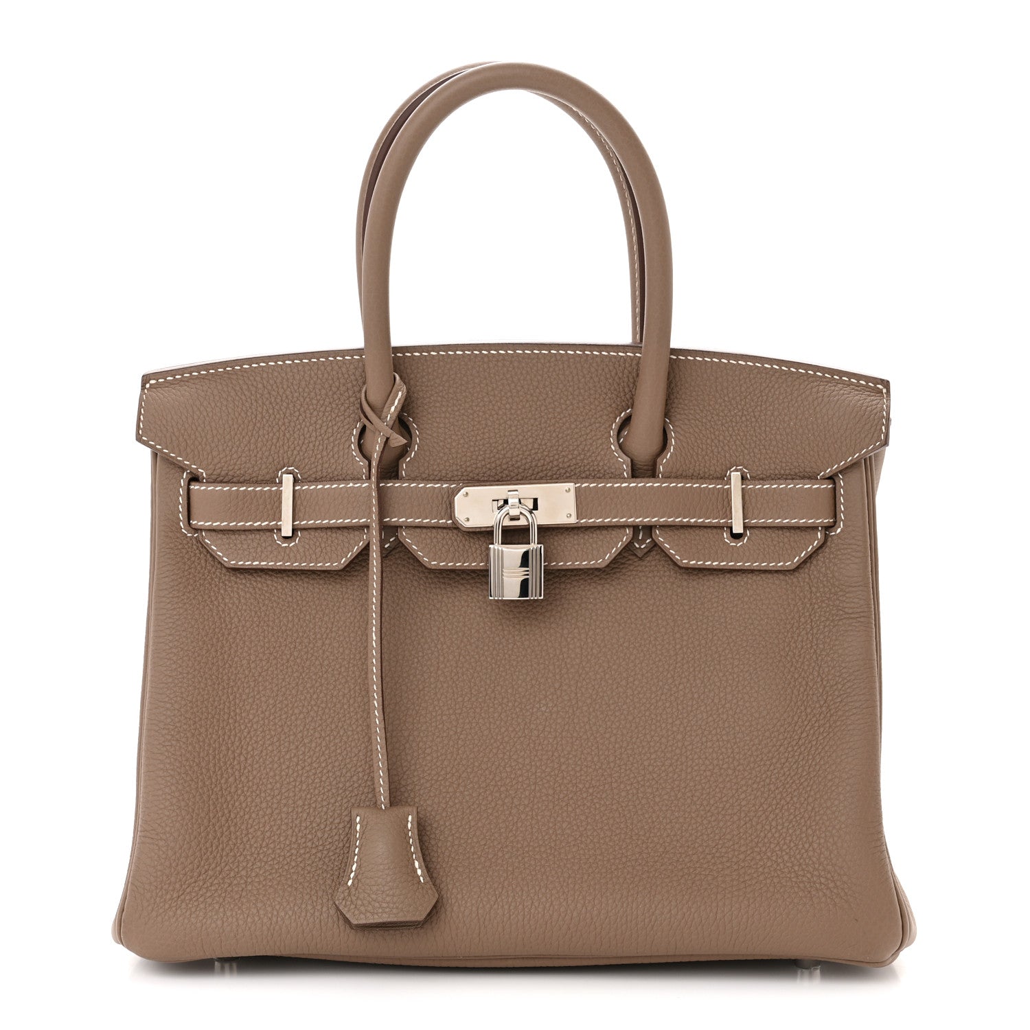 Hermes Togo Birkin 30 Etoupe 1 of 11