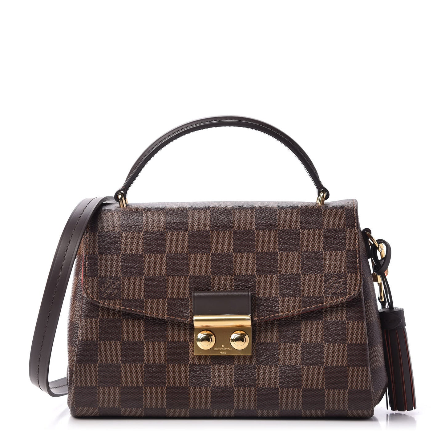 Damier Ebene Croisette