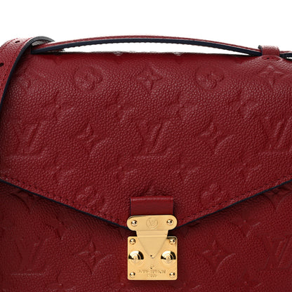 Louis Vuitton Empreinte Pochette Metis Cherry Berry 8 of 14