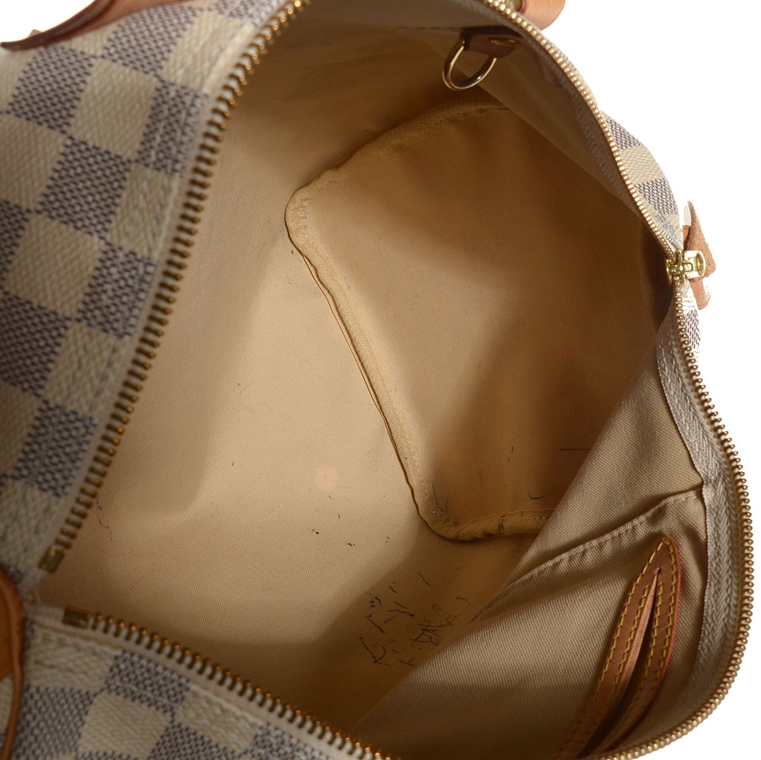 Louis Vuitton Damier Azur Speedy 35 5 of 9