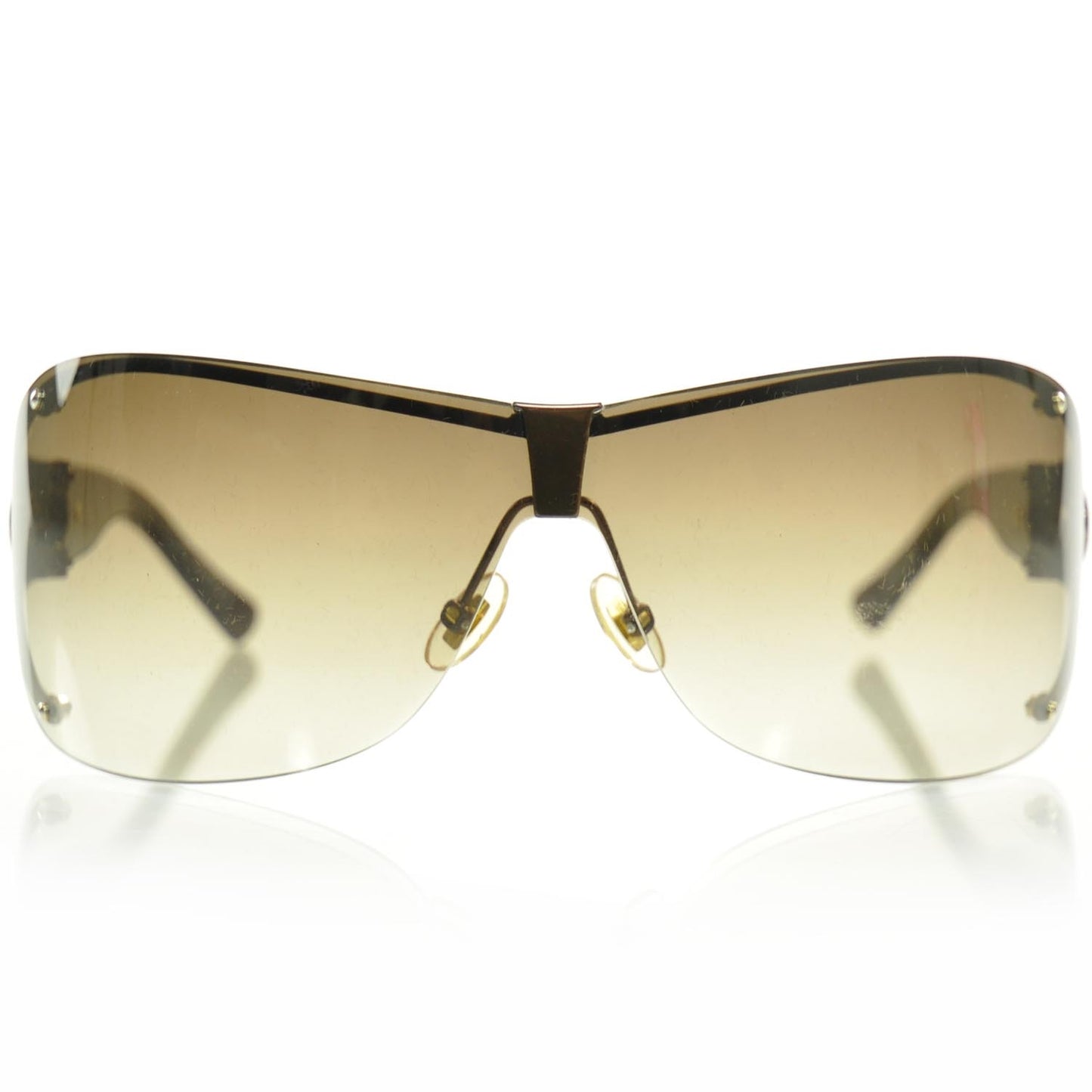 Crystal GG Sunglasses 2807S Brown