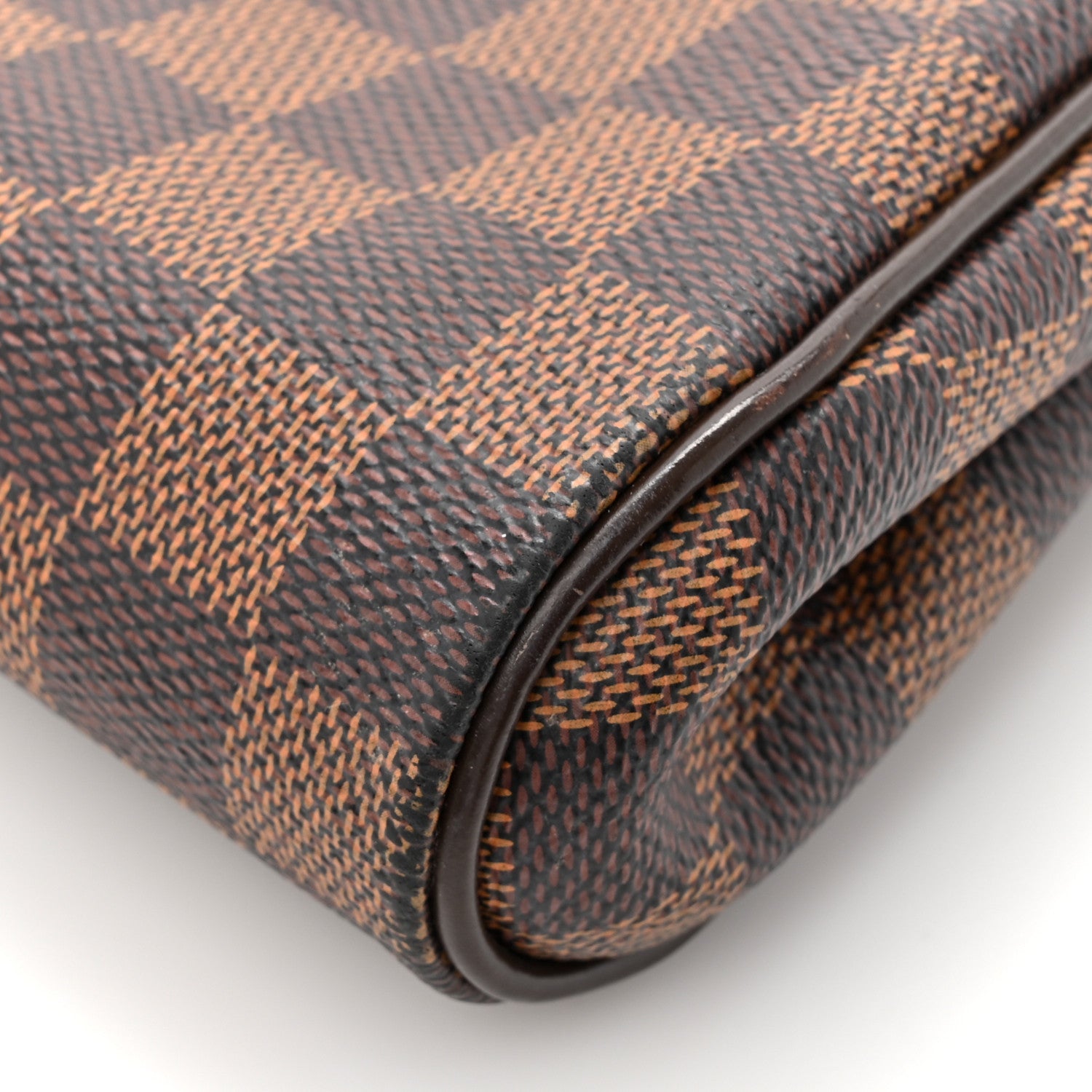 Louis Vuitton Damier Ebene Eva Clutch 11 of 13