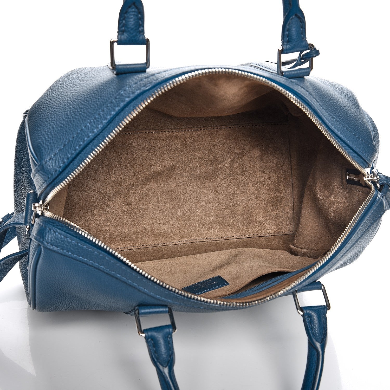 Louis Vuitton Veau Cachemire SC Bag PM Blue 6 of 11
