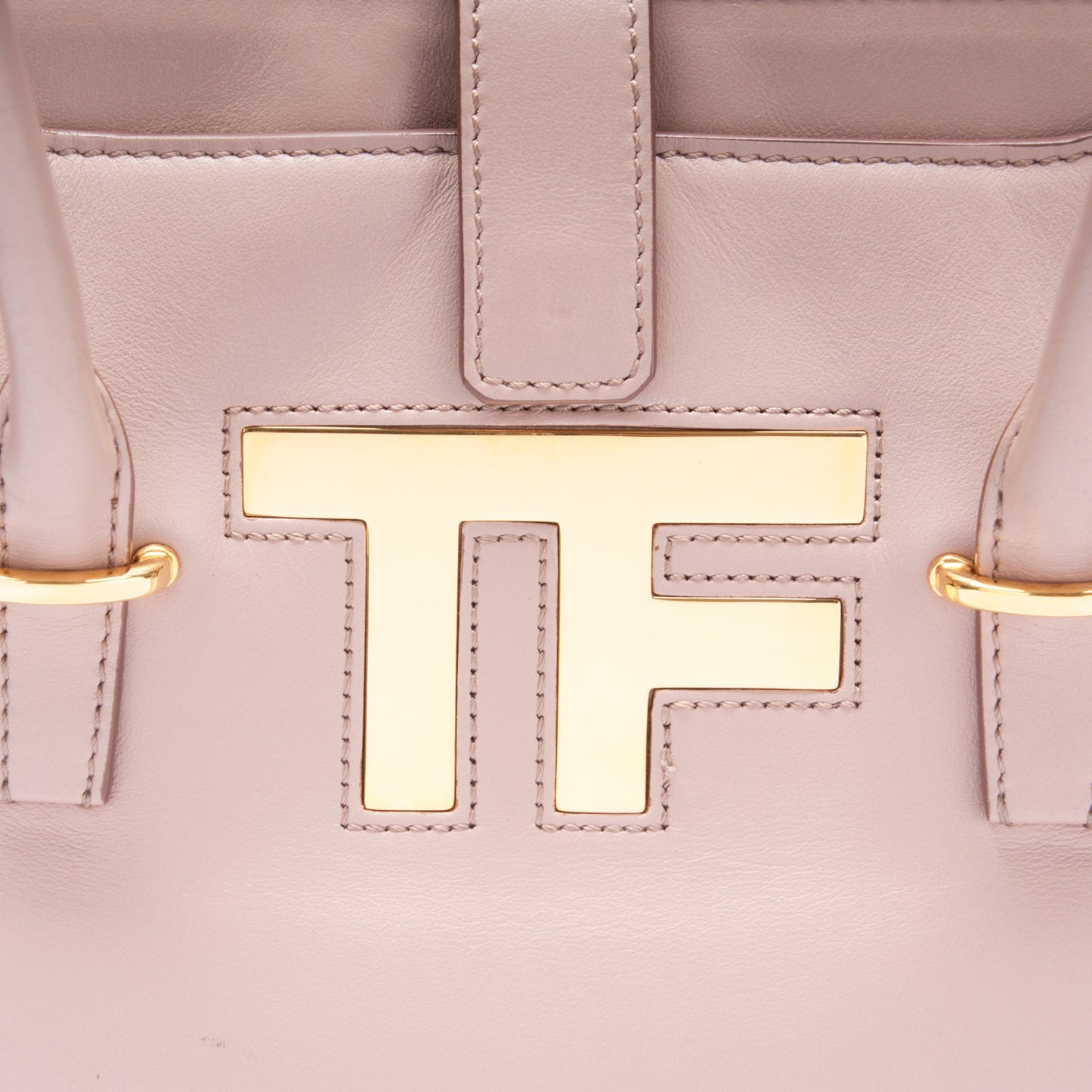 Smooth Calfskin Medium Icon Bag Blush Nude