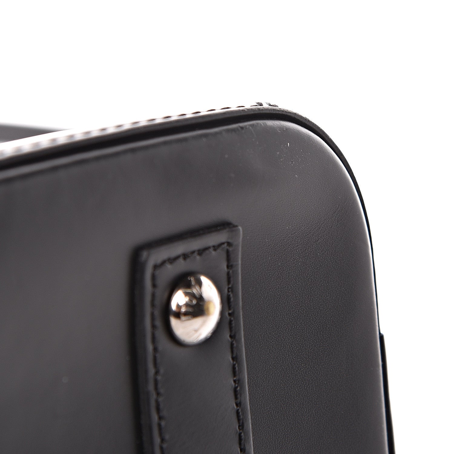 Louis Vuitton Epi Alma BB Black 9 of 11