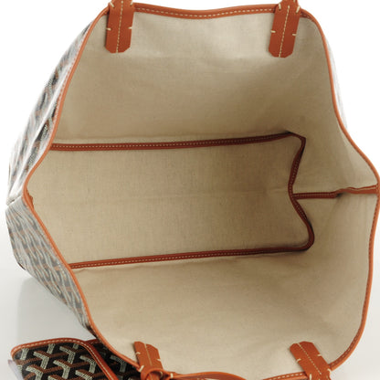 Goyard Goyardine Saint Louis PM Black Gold 5 of 9