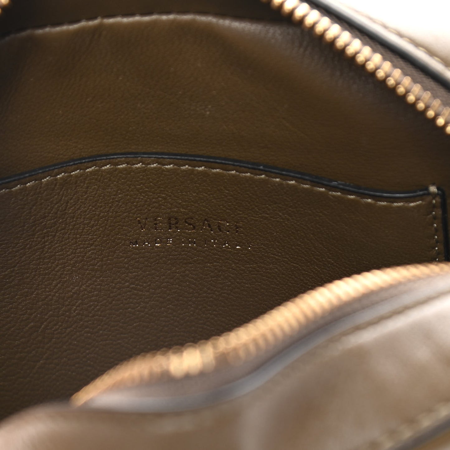 Nappa Virtus Camera Bag Khaki