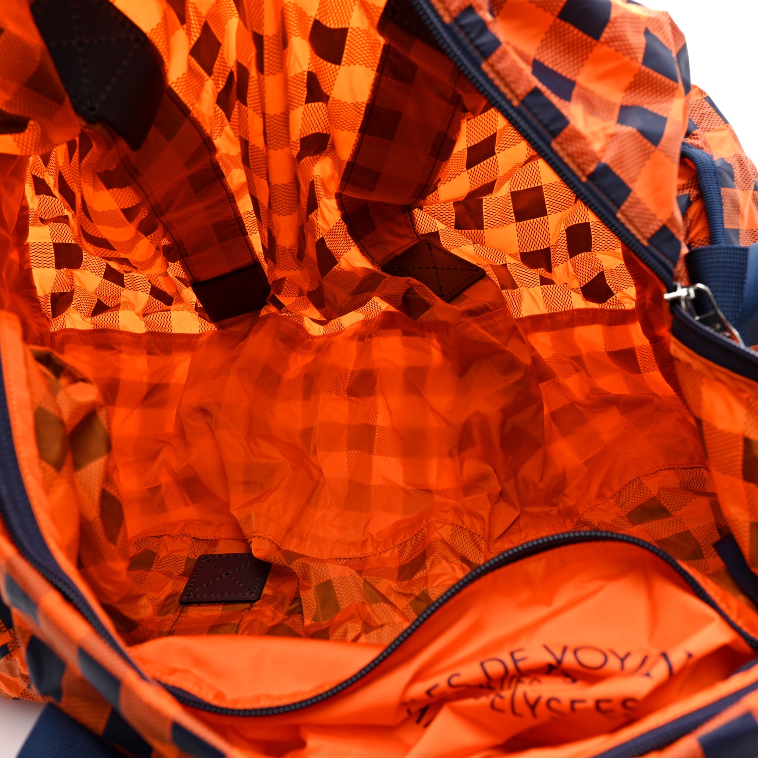 Louis Vuitton Nylon Damier Masai Adventure Practical Orange 5 of 9