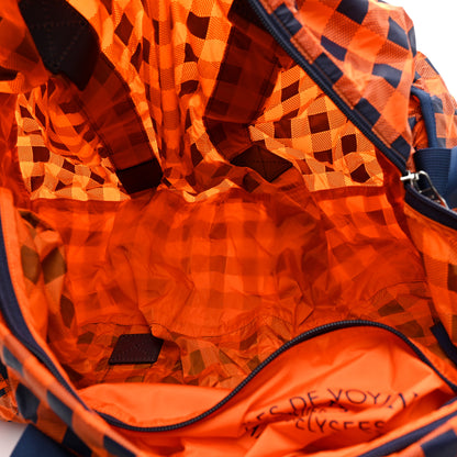 Louis Vuitton Nylon Damier Masai Adventure Practical Orange 5 of 9
