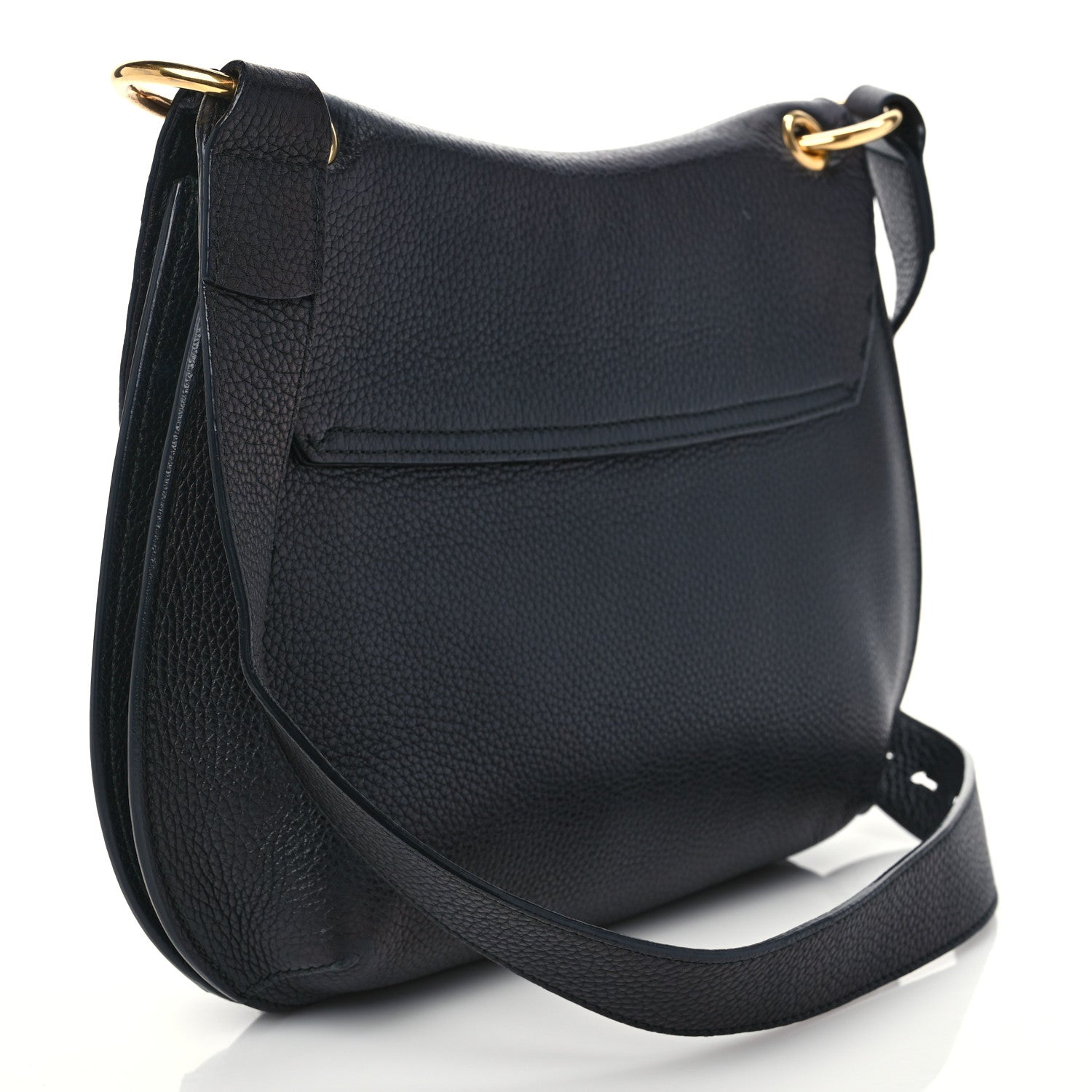 Gucci Cellarius Calfskin Feline GG Marmont Flap Shoulder Bag Black 2 of 9
