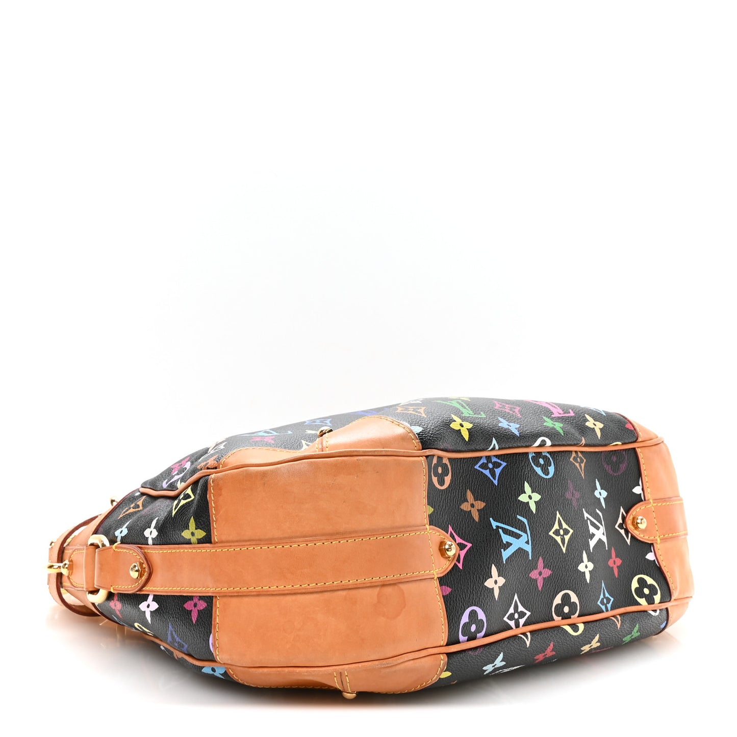 Monogram Multicolor Greta Black