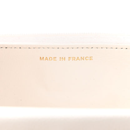 Chanel Caviar Quilted Wallet On Chain WOC White 7 of 13