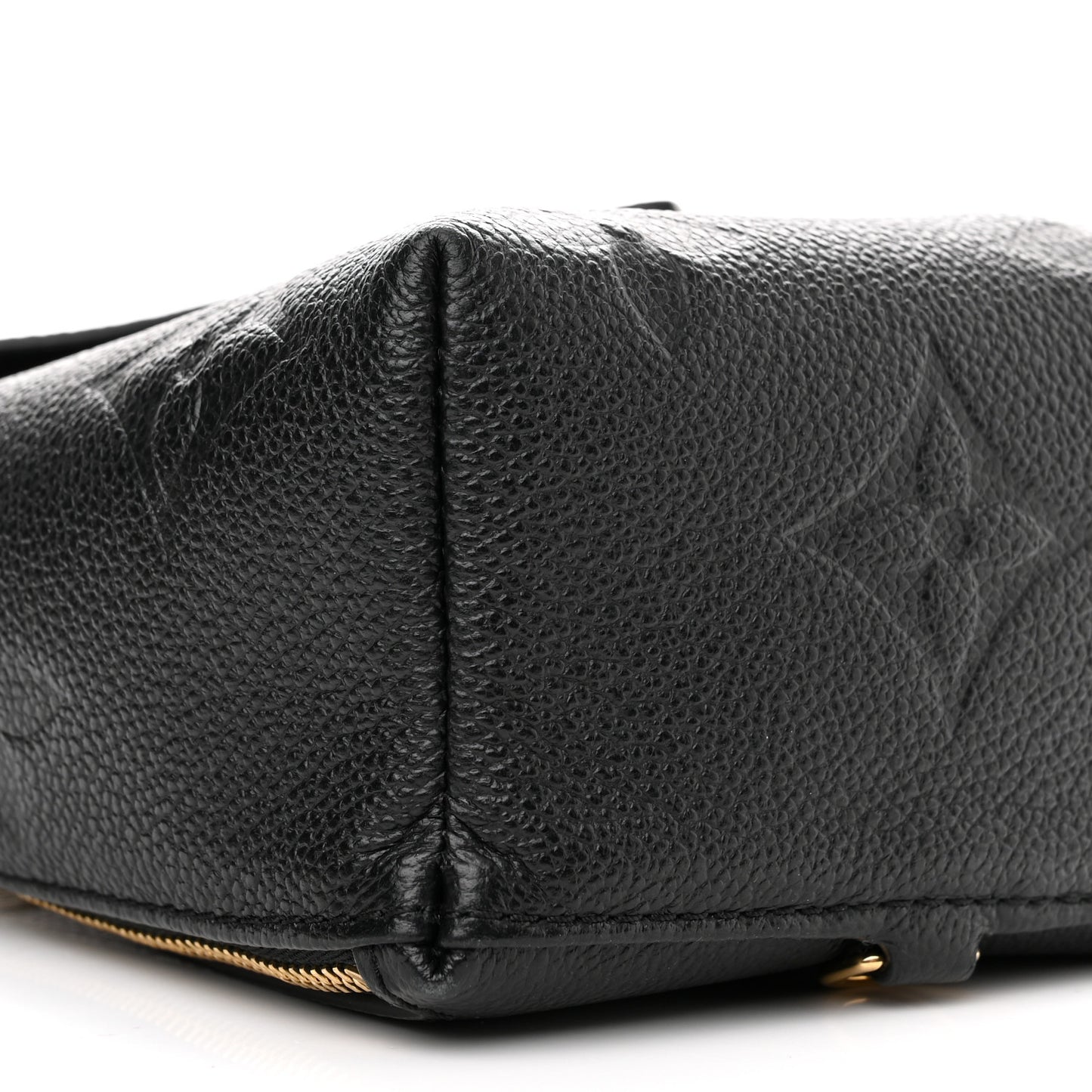 Empreinte Monogram Giant Tiny Backpack Black