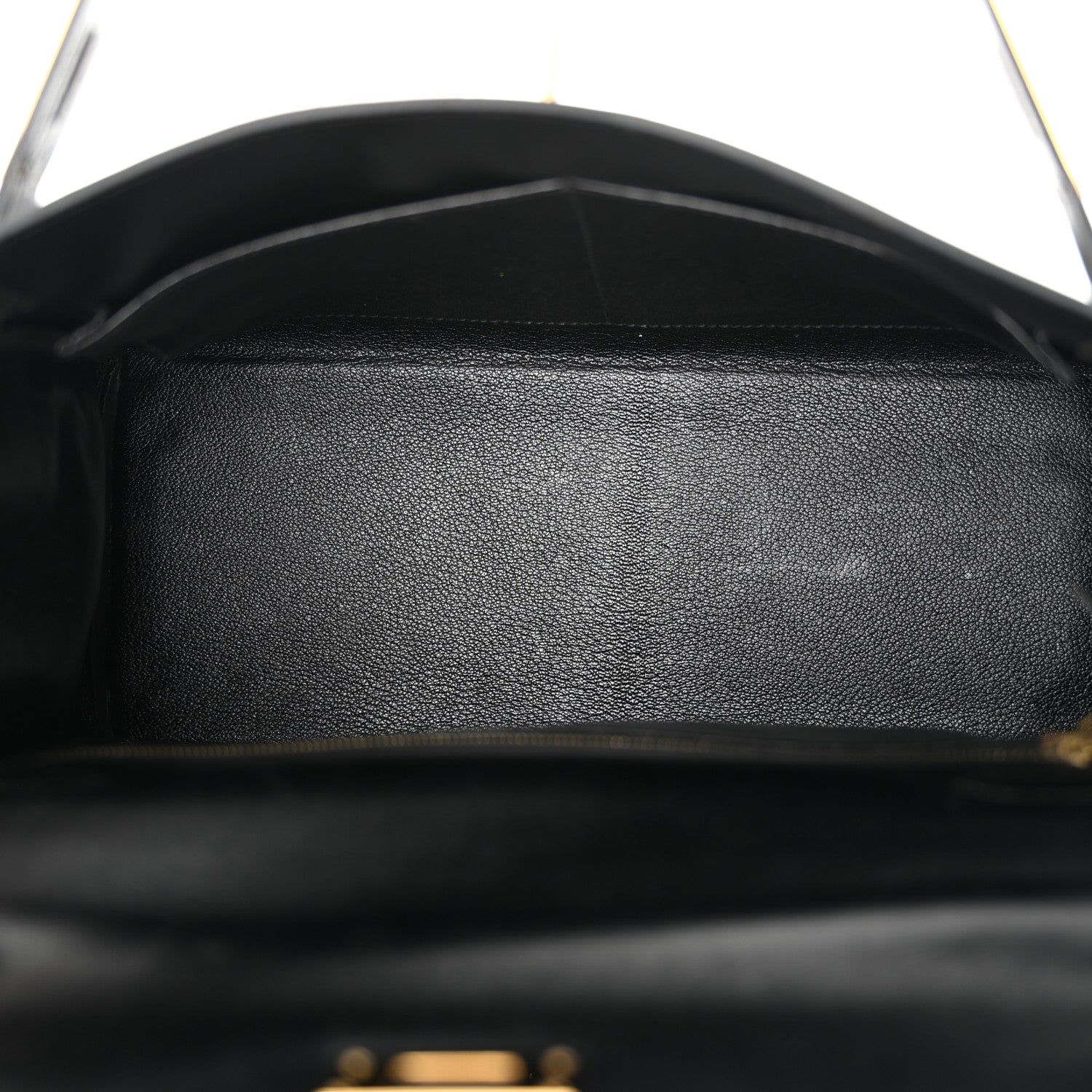 Hermes Box Kelly Retourne 28 Black 5 of 13