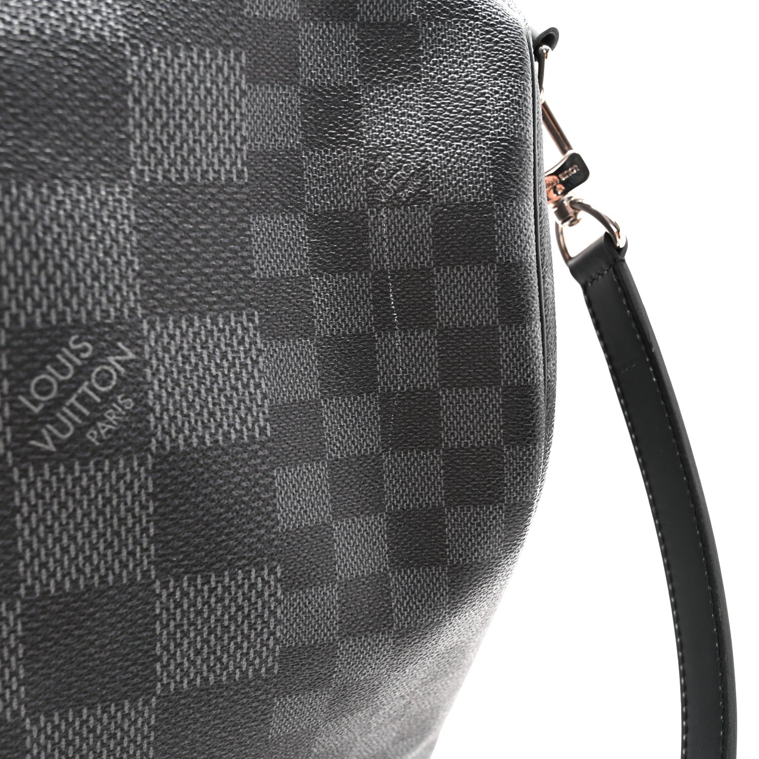 Louis Vuitton Damier Graphite 3D Keepall Bandouliere 50 15 of 18