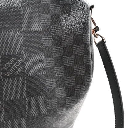 Louis Vuitton Damier Graphite 3D Keepall Bandouliere 50 15 of 18