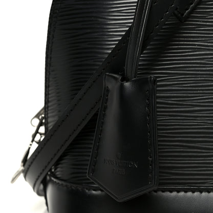 Louis Vuitton Epi Alma BB Black 9 of 13