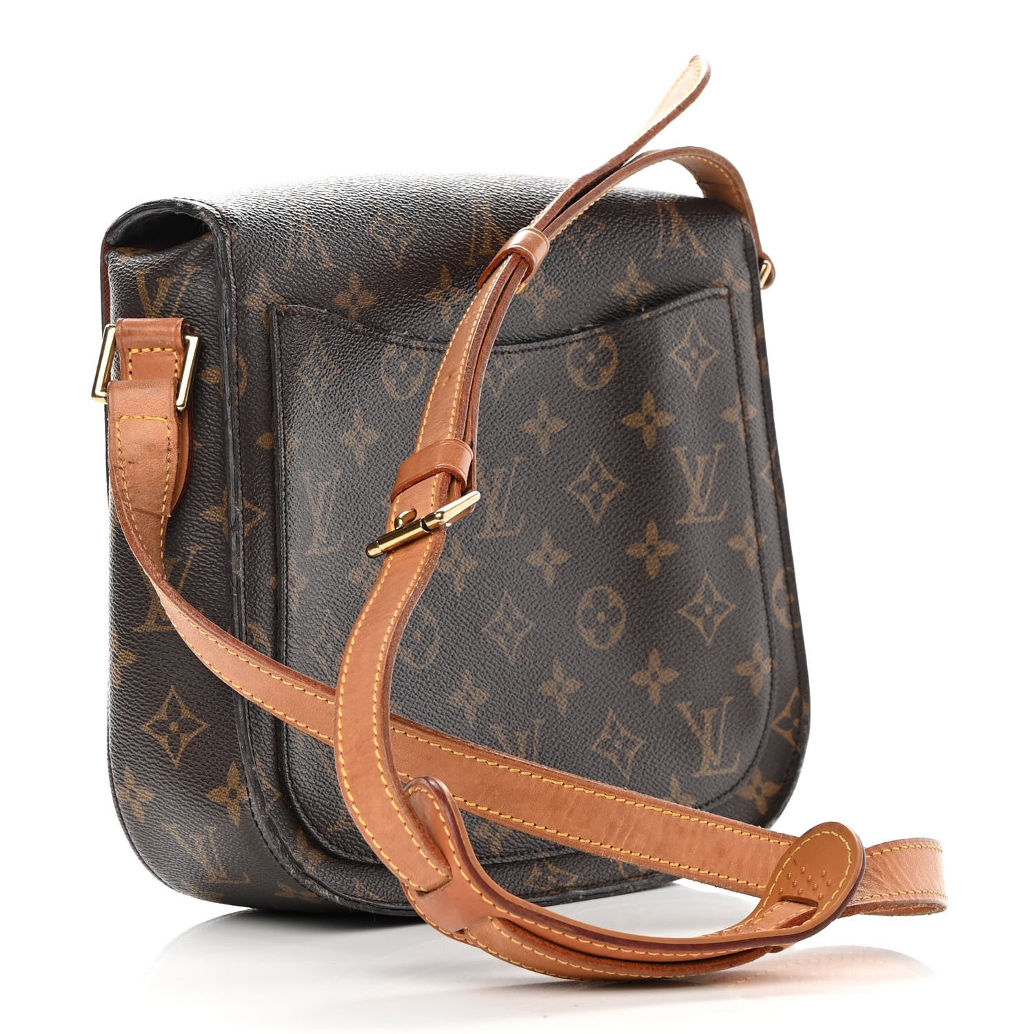 Louis Vuitton Monogram Saint Cloud GM 3 of 15