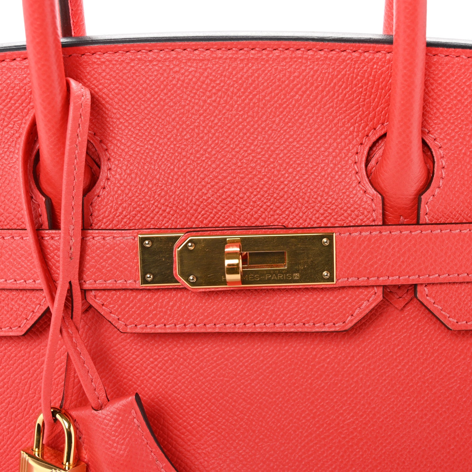 Hermes Epsom Birkin 30 Rose Jaipur 11 of 12