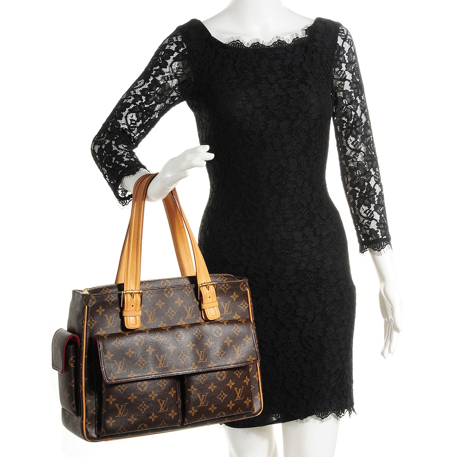 Louis Vuitton Monogram Multipli-cite 2 of 7