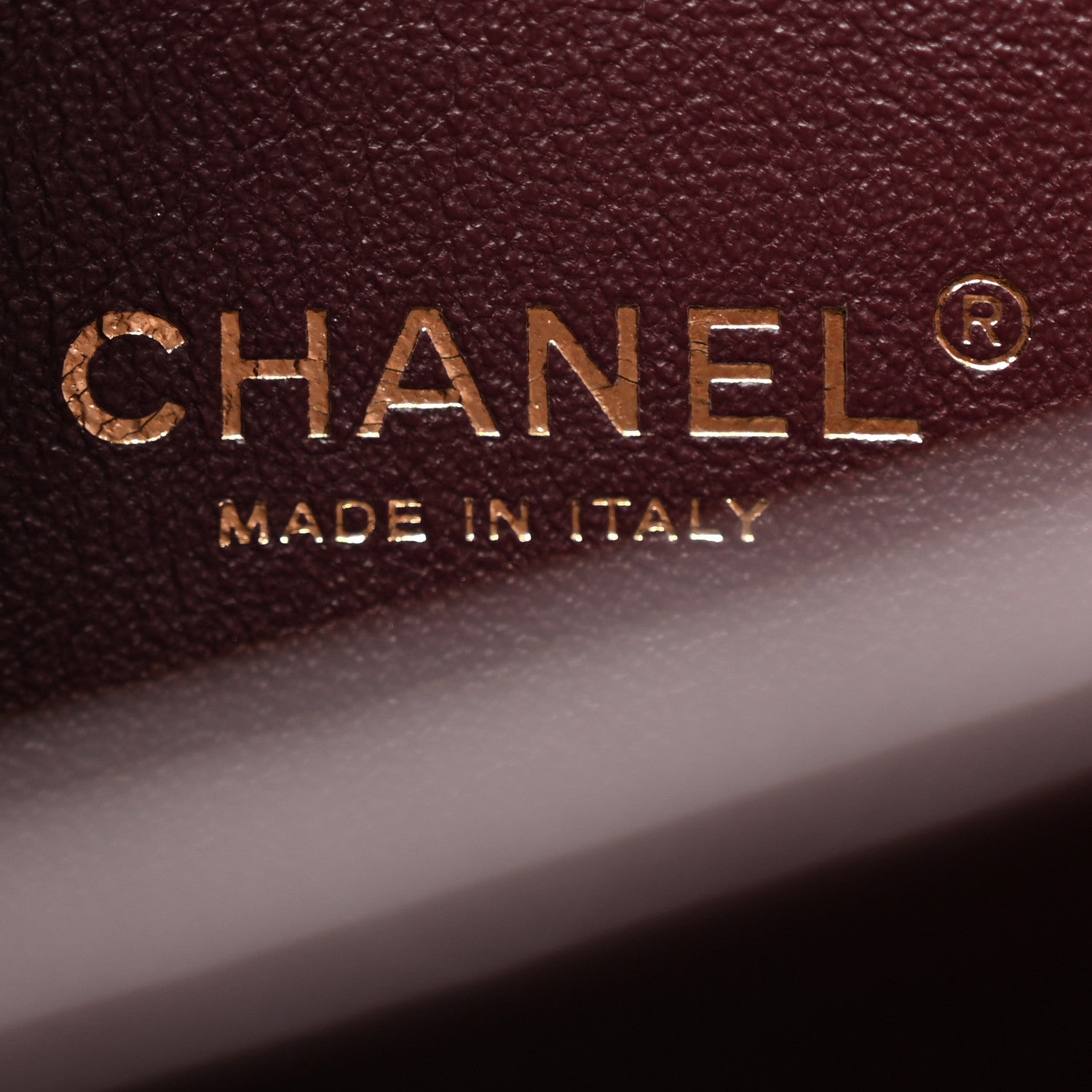 Chanel Sheepskin Quilted Large Beauty Lock Flap Black 6 of 16