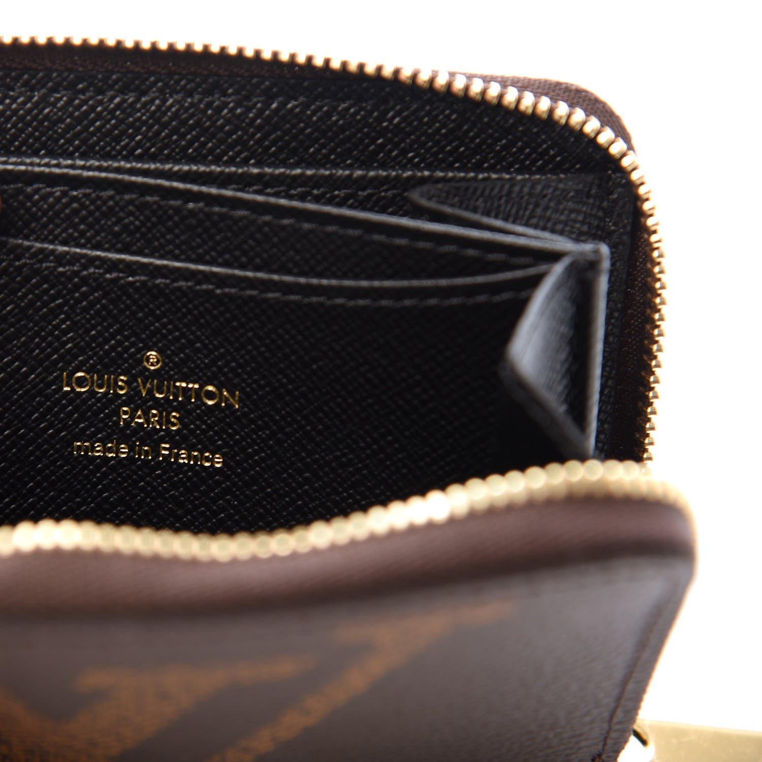Louis Vuitton Monogram Giant Zippy Coin Purse 6 of 8