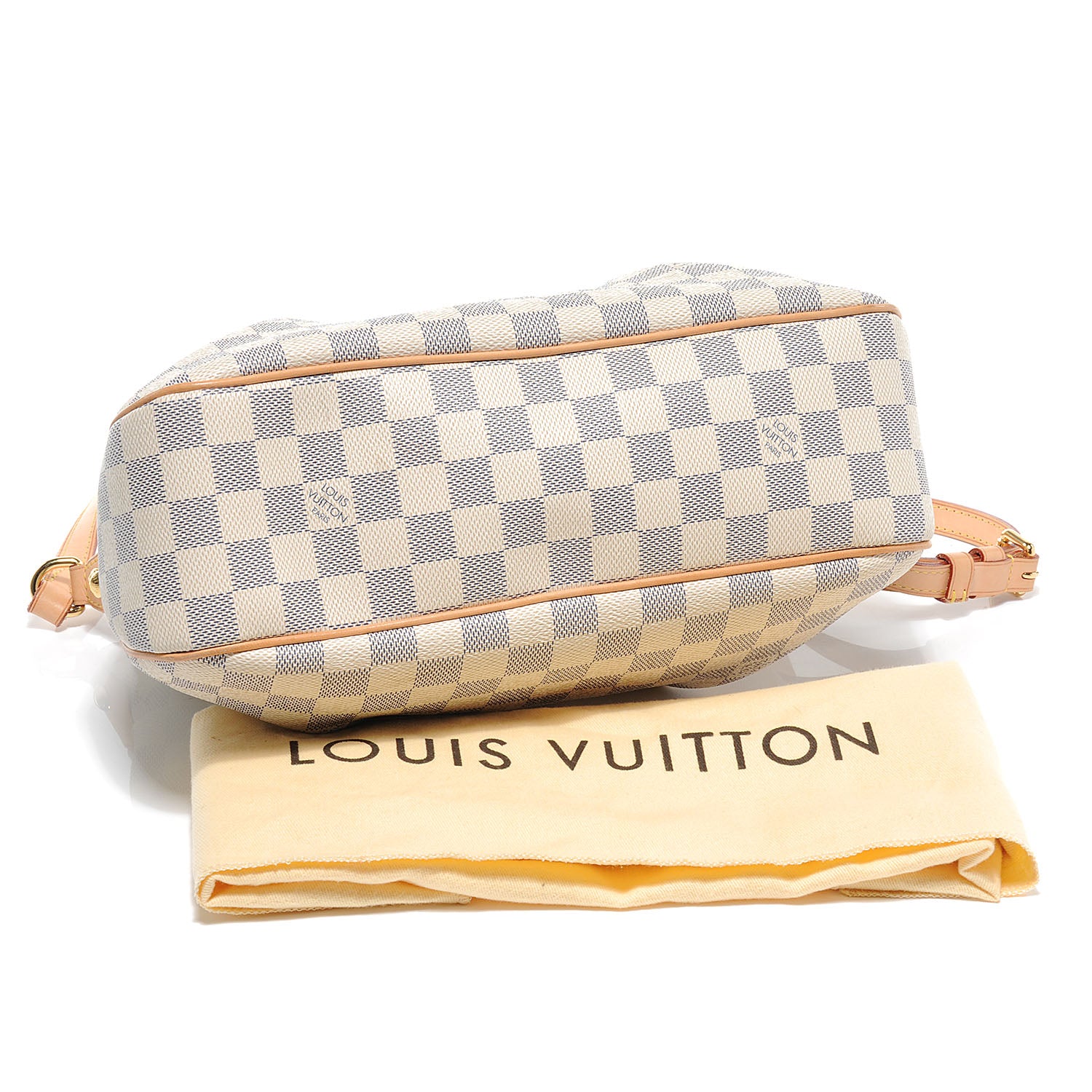 Louis Vuitton Damier Azur Siracusa PM 5 of 8