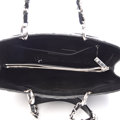 Chanel Caviar Quilted Grand Shopping Tote GST Black 5 of 15