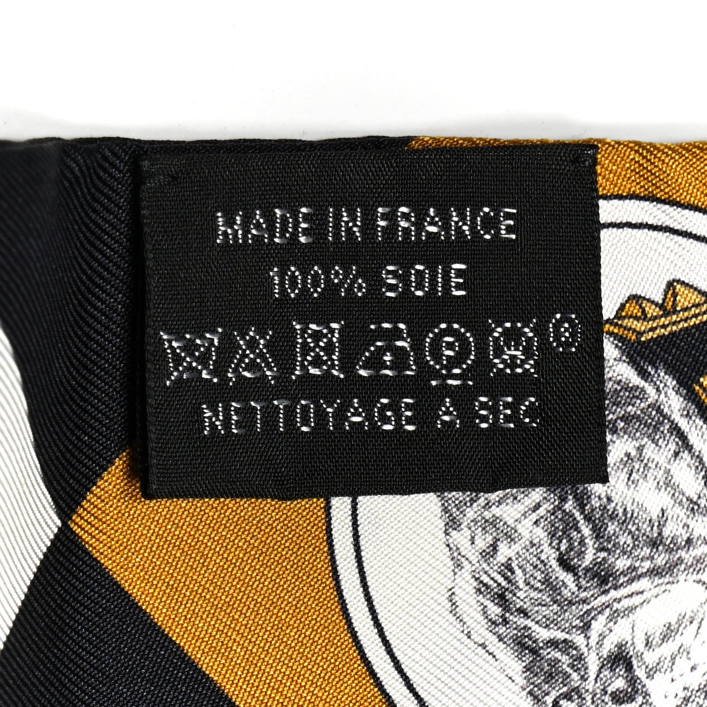 Silk Colliers et Chiens Twilly Black Gold White