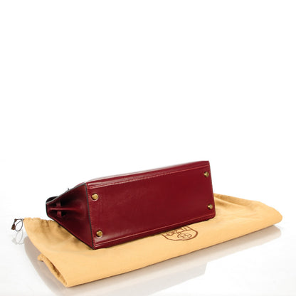 Hermes Box Kelly Sellier 28 Rouge H 4 of 18