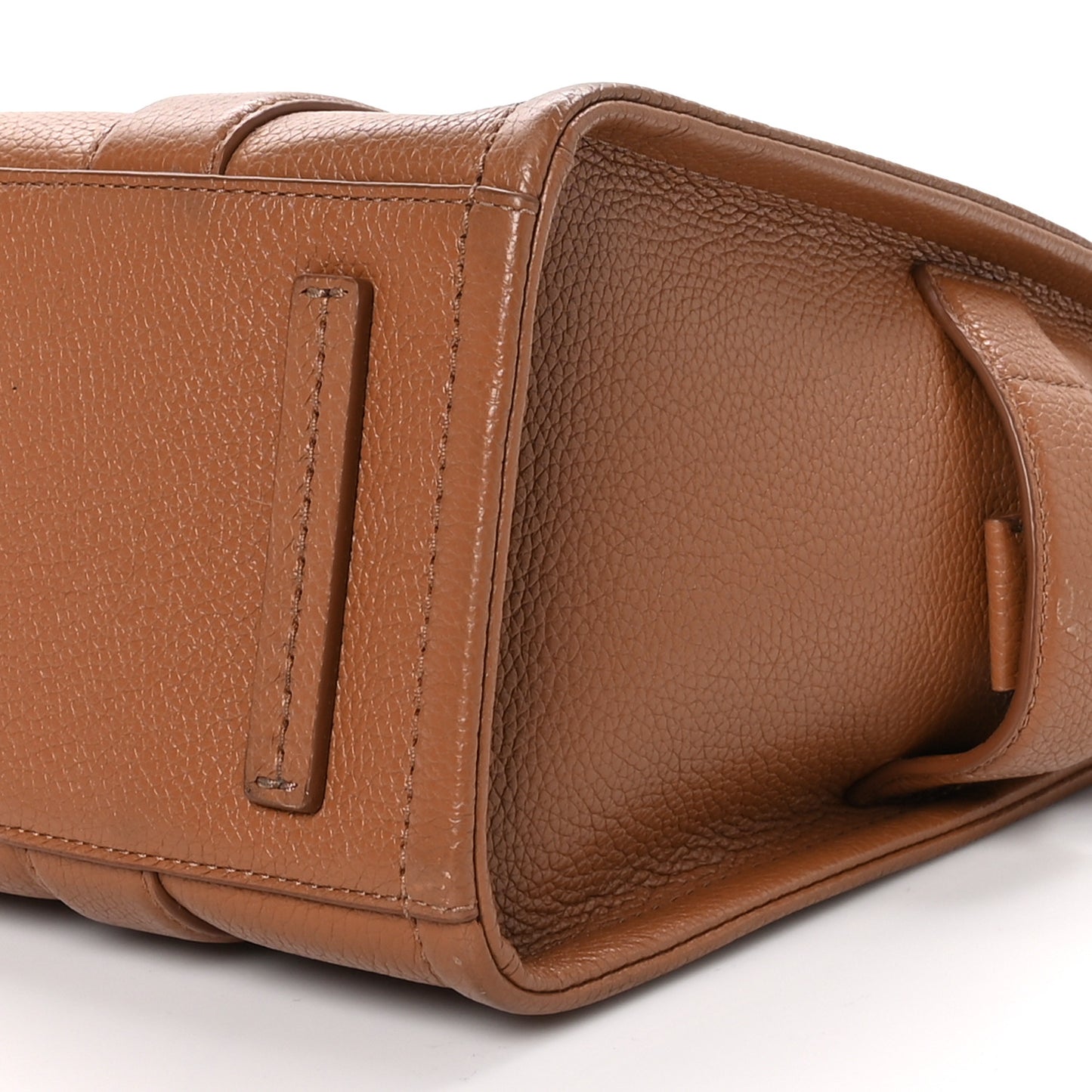Grained Calfskin Medium The Tote Bag Argan Oil
