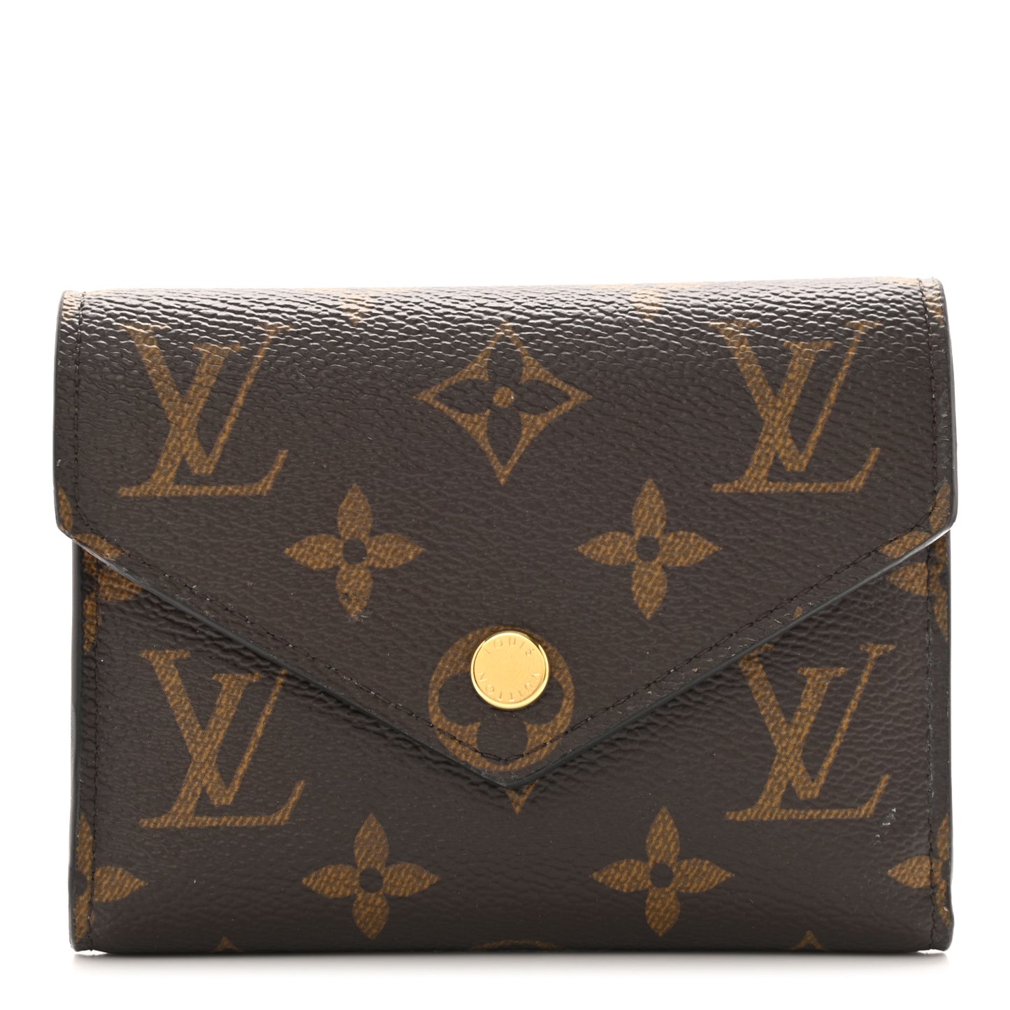 Monogram Victorine Wallet Rose Ballerine