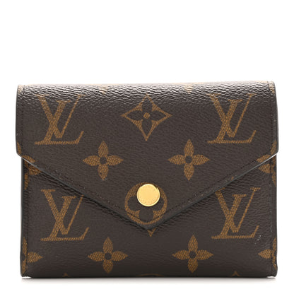 Louis Vuitton Monogram Victorine Wallet Rose Ballerine 1 of 7
