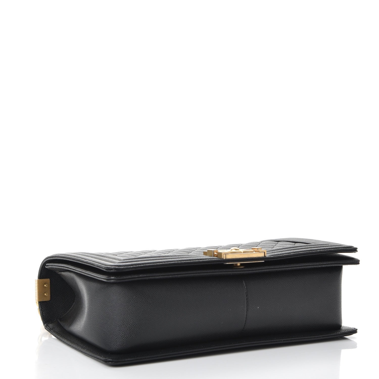 Chanel Caviar Quilted New Medium Boy Flap Black 4 of 7