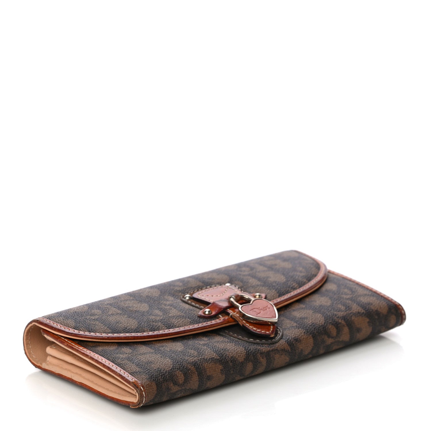 Christian Dior Monogram Trotter Wallet Brown 4 of 20