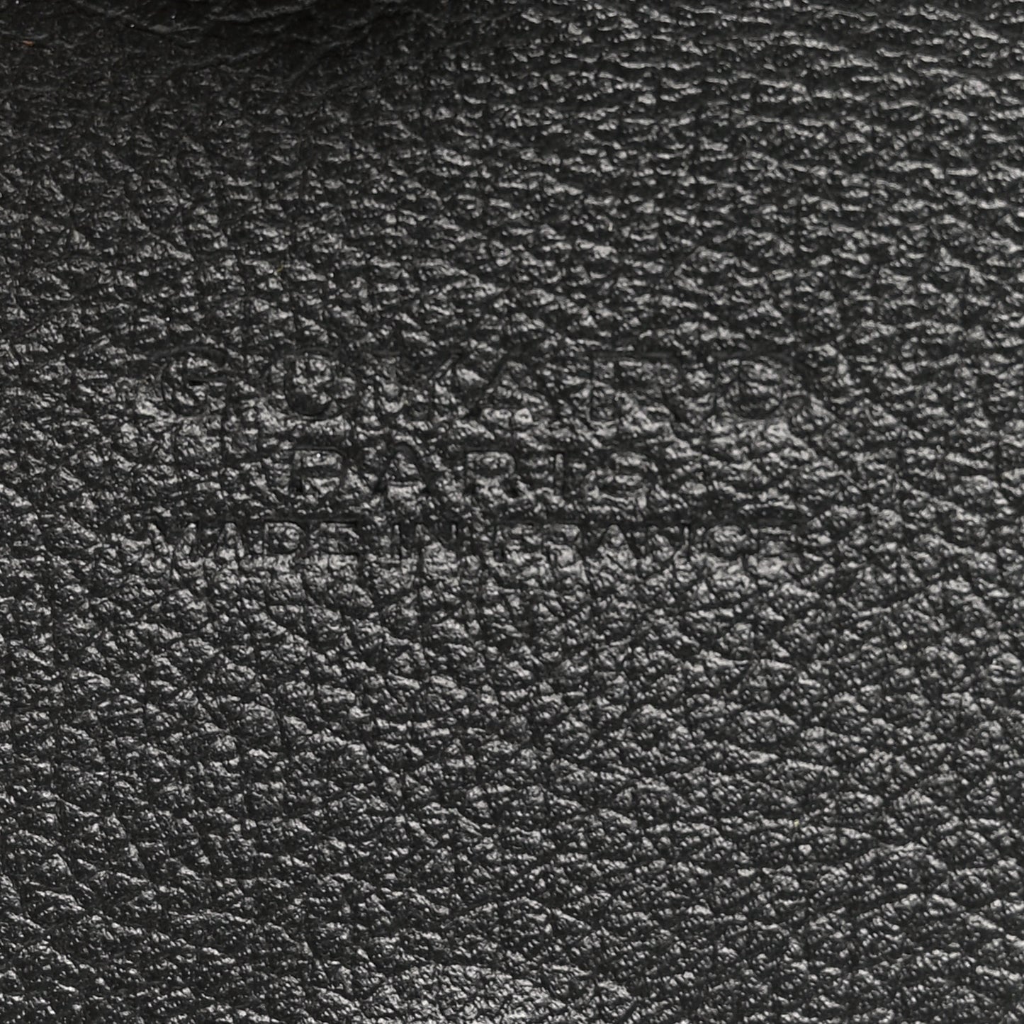 Calfskin Bag Clip Black