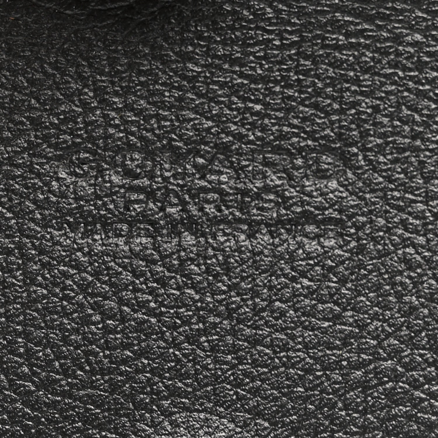 Goyard Calfskin Bag Clip Black 3 of 3