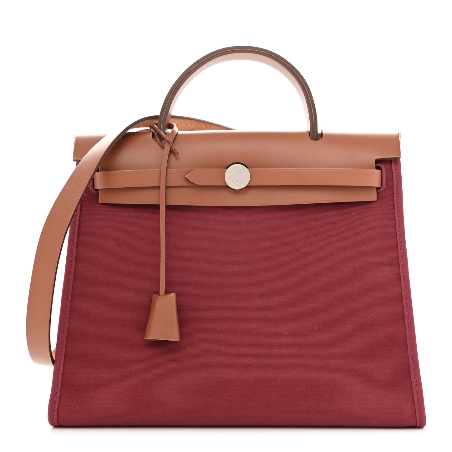 Vache Hunter Toile Herbag Zip 31 PM Rubis