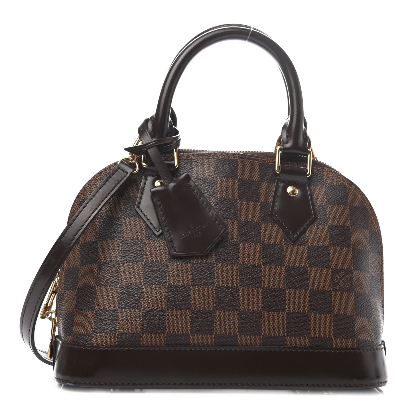 Damier Ebene Alma BB