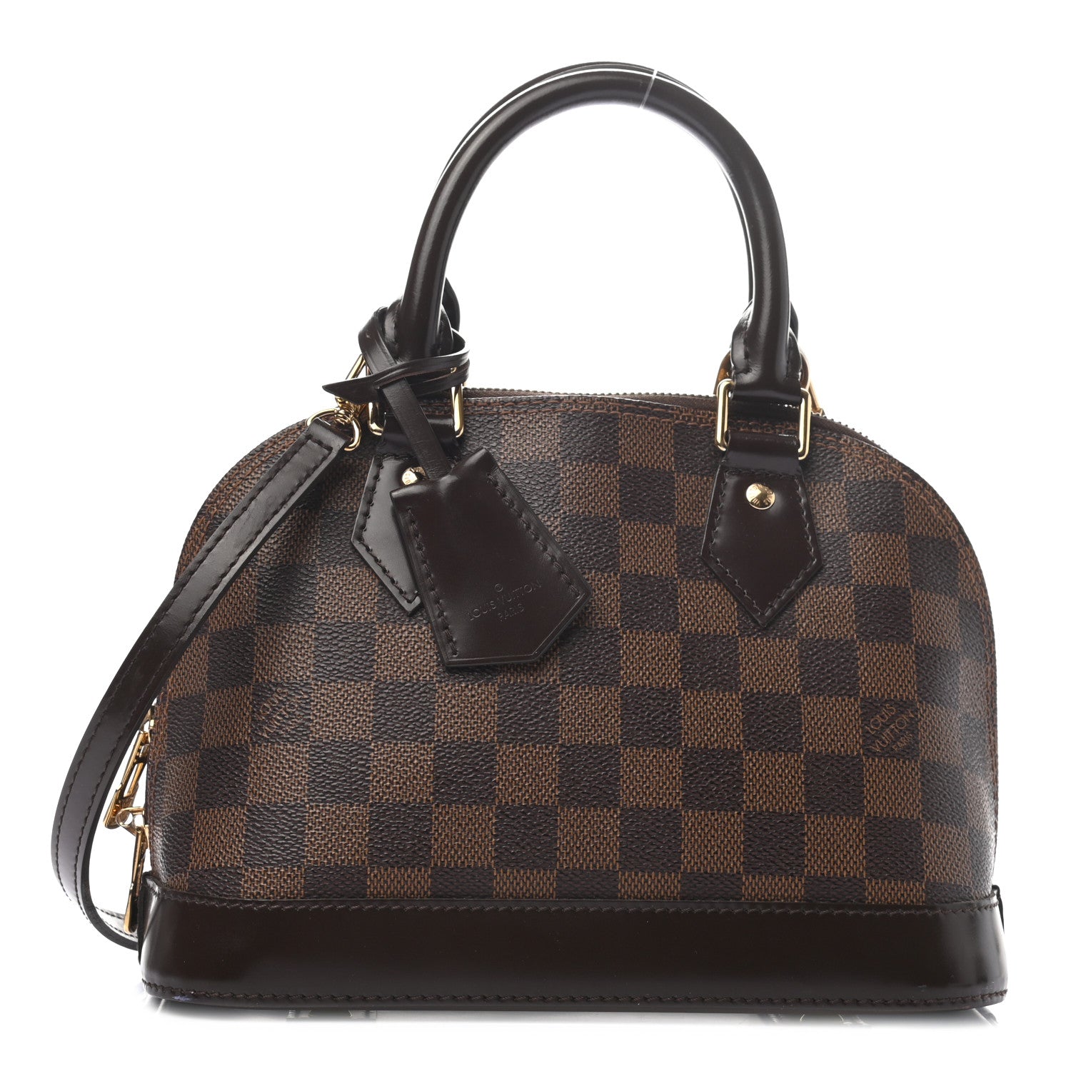 Louis Vuitton Damier Ebene Alma BB 1 of 10