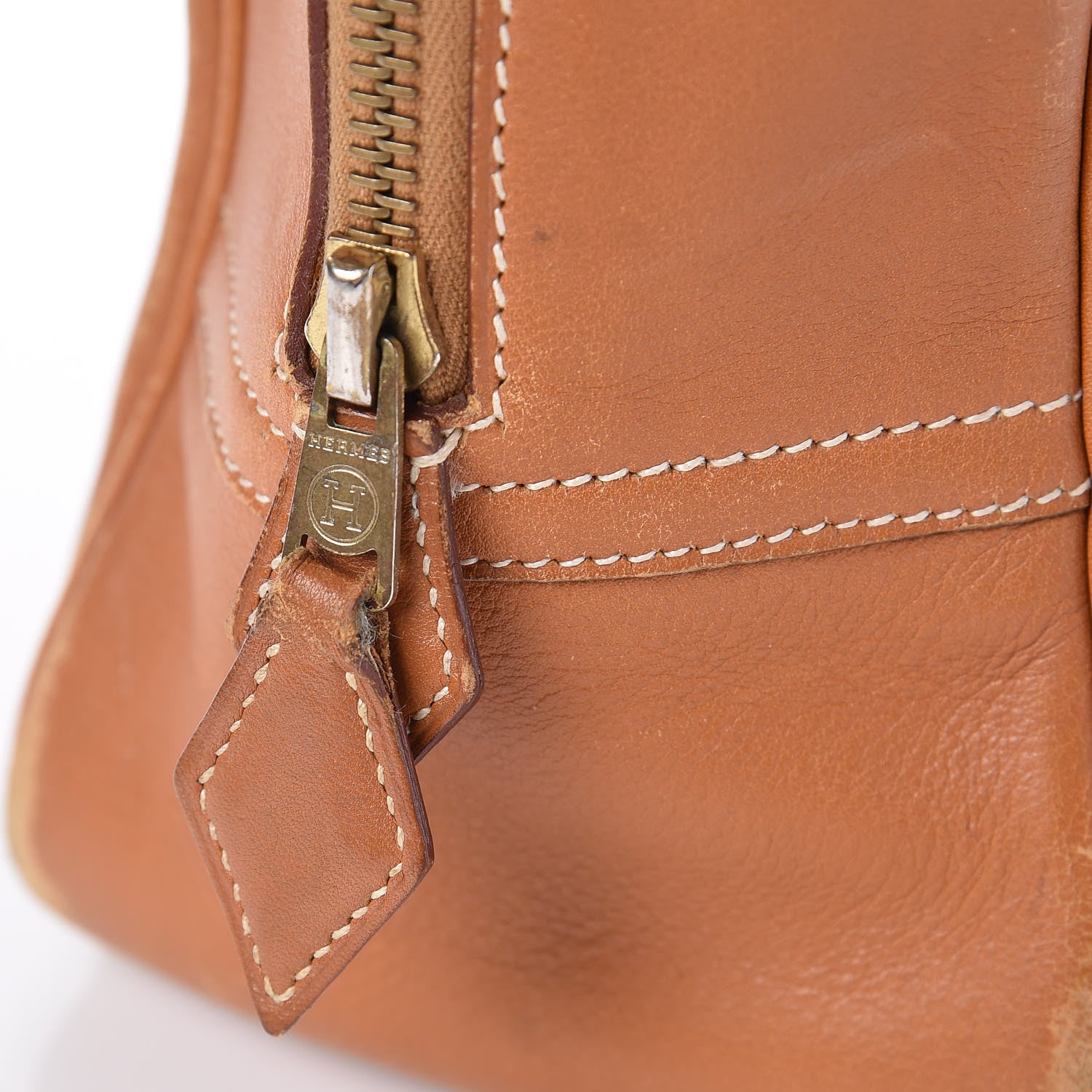 Hermes Veau Butler Plume 32 Gold 16 of 46