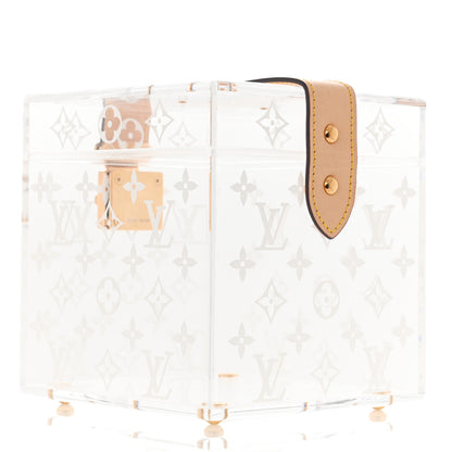 Louis Vuitton Transparent Plexiglass Cube Scott Box 2 of 6