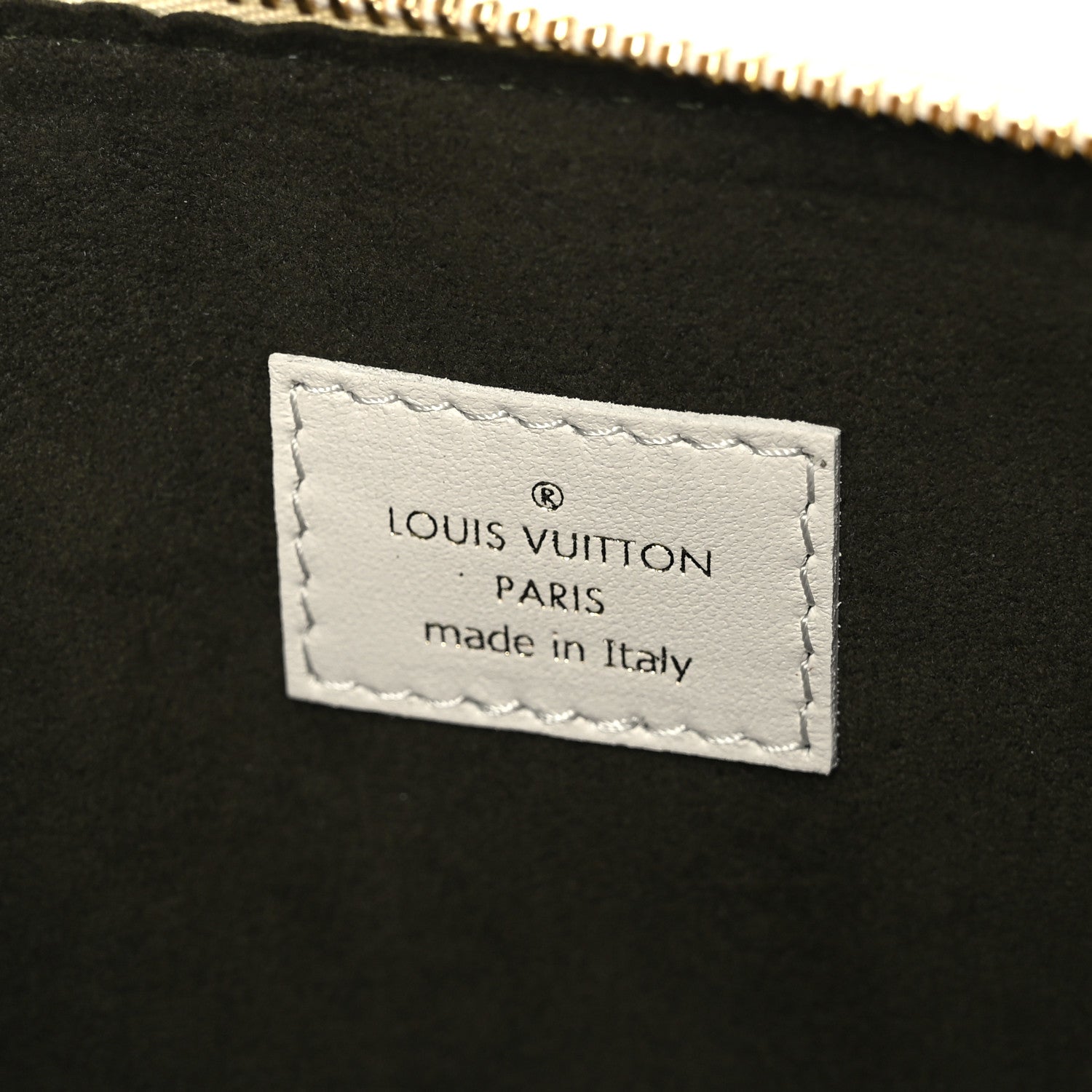 Louis Vuitton Lambskin Embossed Monogram Coussin PM Beige Cream 7 of 9