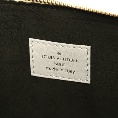 Louis Vuitton Lambskin Embossed Monogram Coussin PM Beige Cream 7 of 9