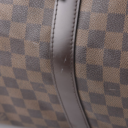 Louis Vuitton Damier Ebene Keepall Bandouliere 55 11 of 19