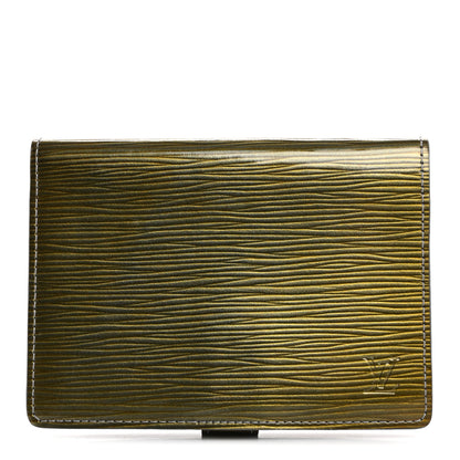 Louis Vuitton Cyber Epi Millennium Day Meets Night Small Ring Agenda Anthracite 1 of 10