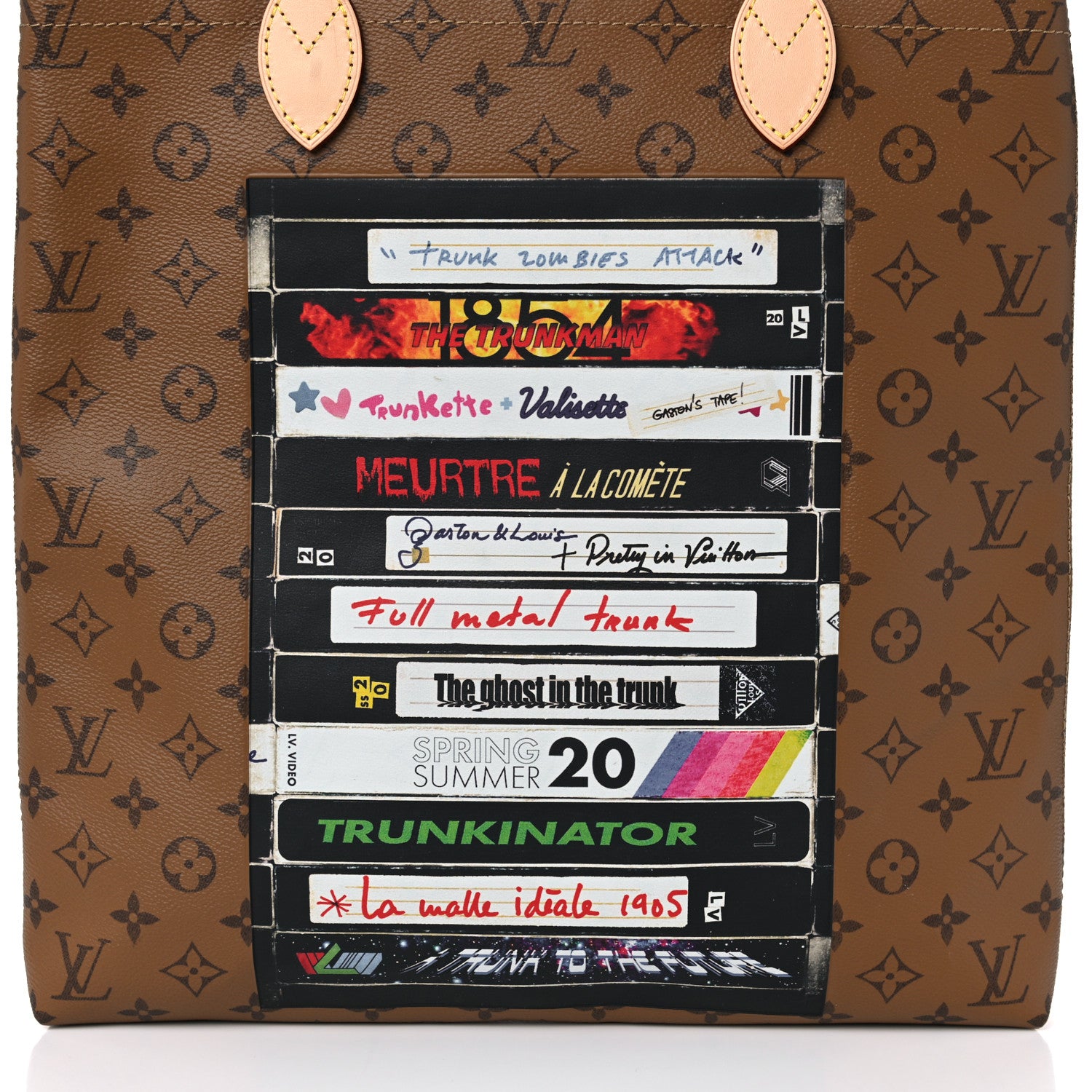 Louis Vuitton Reverse Monogram Carry It 6 of 11