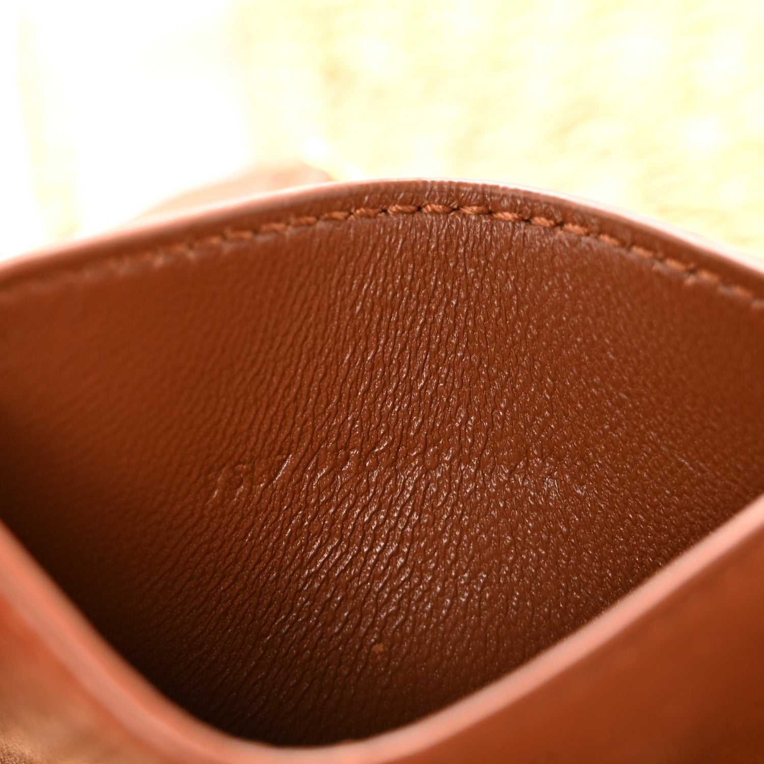 Saint Laurent Raffia Calfskin Le 5 A 7 Mini Hobo Natural Brick 8 of 14